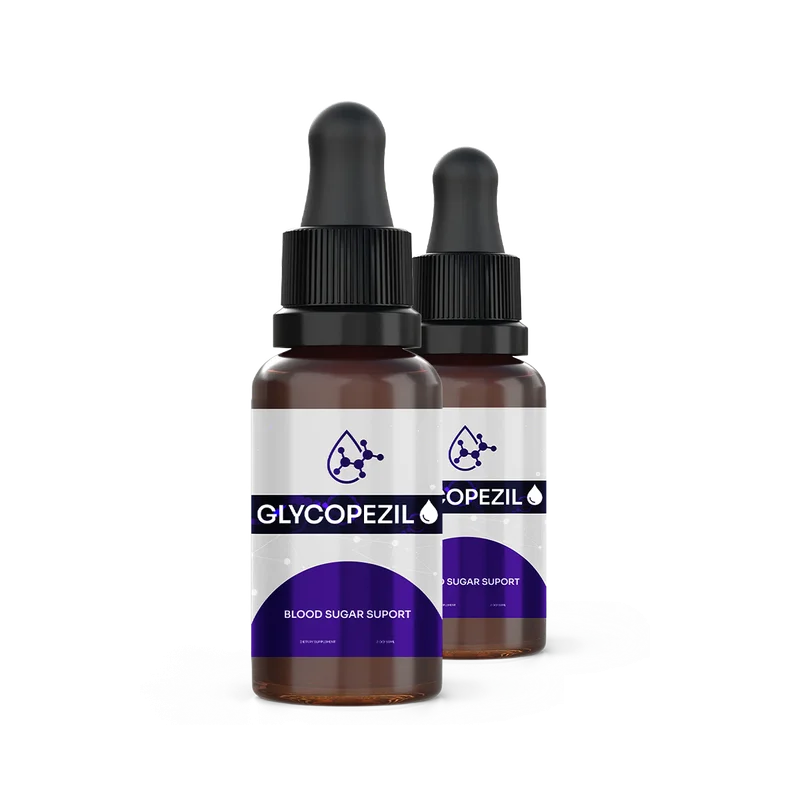 Glyco Pezil Blood Sugar Health — 2 Bottle / 60 Day Pack