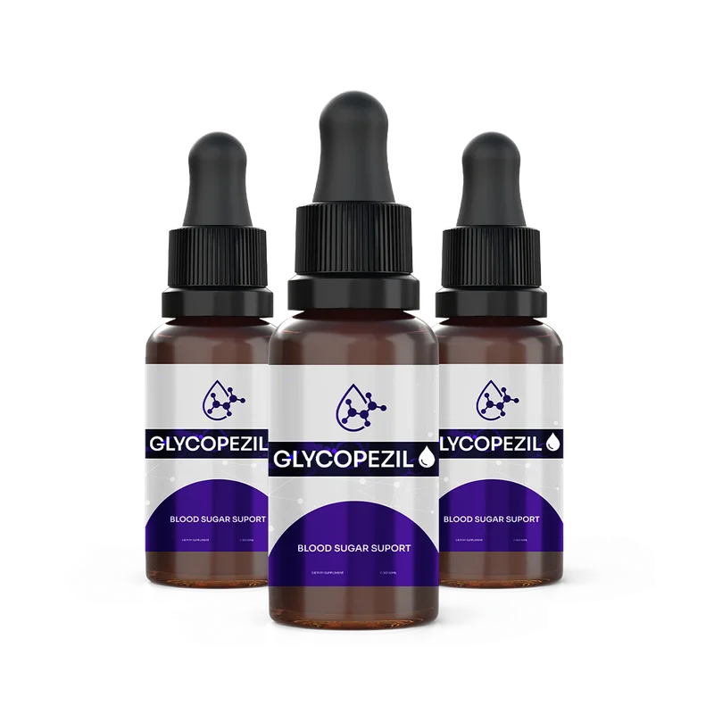 Glyco Pezil Blood Sugar Health — 3 Bottle / 90 Day Pack