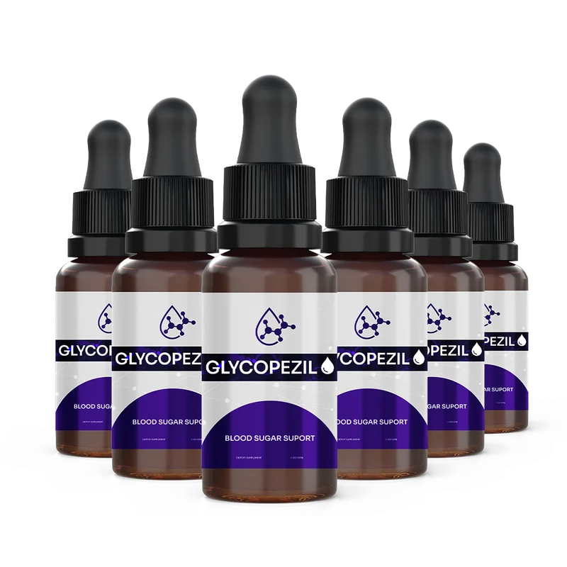Glyco Pezil Blood Sugar Health — 6 Bottle / 180 Day Pack